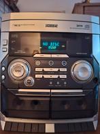Philips Stereo FWM15 3cd, Philips, Gebruikt, Ophalen of Verzenden, Tuner of Radio