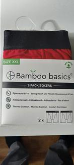 Nieuw Bamboo basic 2 pack boxer short xxl, Ophalen of Verzenden, Rood, Bamboo Basics, Boxer