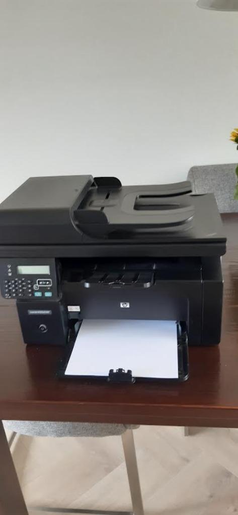 Printer HP LaserJet M1212nf MFP, Computers en Software, Printers, Gebruikt, Printer, Laserprinter, Ophalen