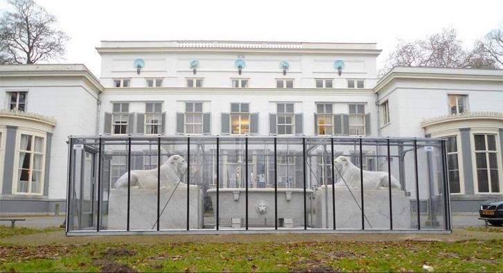 Dave storm hobbykas, Tuin en Terras, Kassen, Nieuw, Kweekkas, Staal, Glas, Verzenden