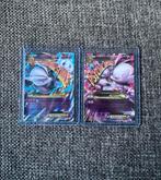 Pokemon MMewtwo EX Set (CP4 051 & 052) NM, Verzenden, Zo goed als nieuw, Meerdere kaarten, Foil