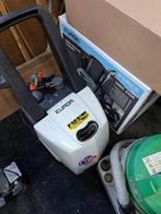 EUROM Force warmwater hoge druk spuit 230V /diesel, Tuin en Terras, Hogedrukreinigers, Ophalen, Met autostop en -start, Zo goed als nieuw