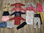 Mooi pakket meisjeskleding, maat 74. Broekjes, longsleeves., Kinderen en Baby's, Babykleding | Maat 74, Jurkje of Rokje, Meisje