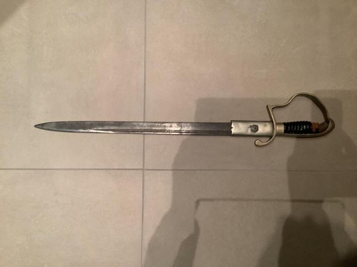 Oud Indonesisch zwaard – authentiek Frans Pauwels, Antiek en Kunst, Antiek | Overige Antiek, Ophalen