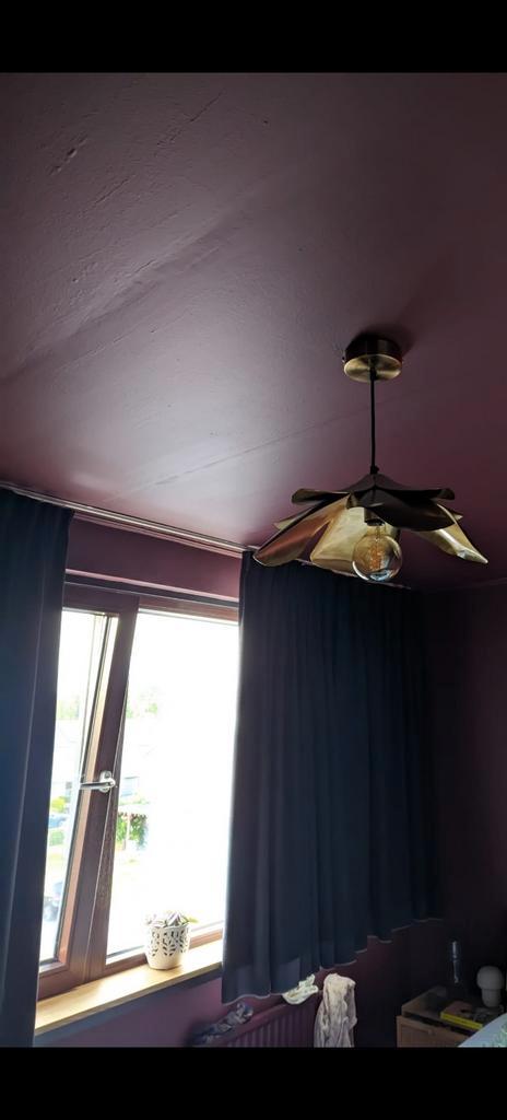Zwarte verduisterende gordijnen 150 lang, 450 breed, Huis en Inrichting, Lampen | Plafondlampen, Gebruikt, Ophalen