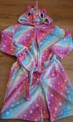 Badjas maat 134-140 unicorn, Kleding | Dames, Huispakken, Ophalen of Verzenden, Zo goed als nieuw, Maat 34 (XS) of kleiner, Roze