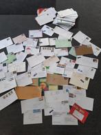 Enveloppes met postzegels Kerstman Kerstfeest, Ophalen of Verzenden, Overige typen