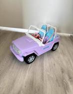 Barbie Voertuigen Set - Jeep & speetboot, Ophalen, Zo goed als nieuw, Meisje