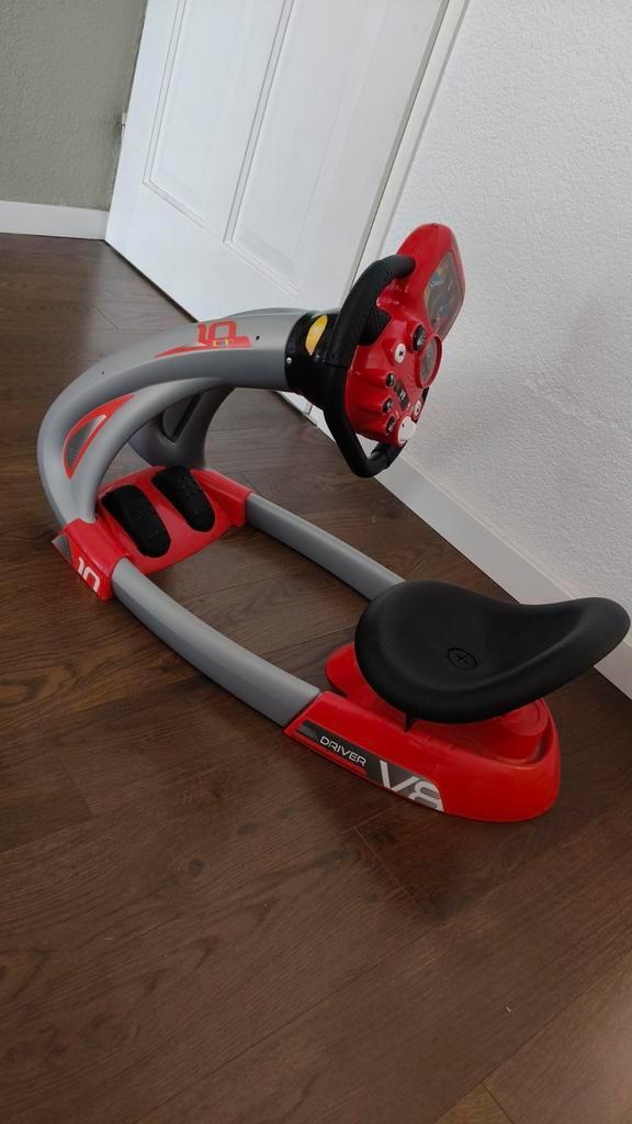 Smoby pilot V8 driver, Kinderen en Baby's, Speelgoed | Overig, Gebruikt, Jongen of Meisje, Ophalen