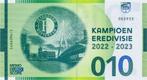 Nederland 0 Eurobiljet Kampioenschap Feyenoord 2023, Postzegels en Munten, Ophalen, Nederland, Bankbiljetten