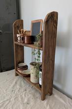 Oud houten rek, oud keukenrek., Antiek en Kunst, Ophalen of Verzenden