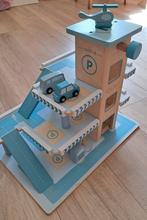 Houten garage Little Dutch met 3 voertuigen, Ophalen, Gebruikt, Overige typen
