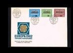 C20: Uitzoeken FDC's Europa CEPT 1962, Ophalen of Verzenden, Europa