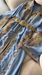 Nieuwe takchita takshita marokkaanse jurk te koop, Galajurk, Blauw, Ophalen of Verzenden, Zo goed als nieuw