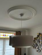 Moderne Hanglamp met Stoffen Kap, Ophalen, Zo goed als nieuw, Minder dan 50 cm, Modern