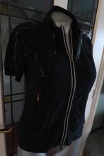 Marccain sportief zwart chique vestje S, Kleding | Dames, Truien en Vesten, Zwart, Ophalen of Verzenden, Zo goed als nieuw, Maat 36 (S)