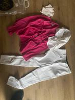 Wedstrijdset maat 140, Dieren en Toebehoren, Paardrijkleding, Gebruikt, Kinderen, Dressuur, Ophalen of Verzenden