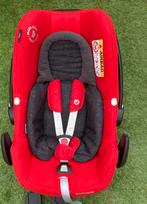 Maxi Cosi Rock Red met verkleiner, Ophalen, Autogordel of Isofix, Gebruikt, 0 t/m 18 kg