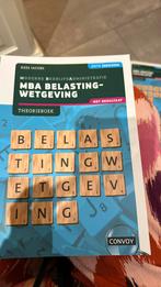 Moderne bedrijfsadministratie mba belastingwetgeving convoy, Boeken, Ophalen of Verzenden, Zo goed als nieuw, C.J.M. Jacobs