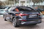 Audi A3 Limousine 30 S-Line TFSI 110pk | Virtual | Navigatie, Auto's, Audi, 65 €/maand, Gebruikt, Met garantie (alle), Leder en Stof