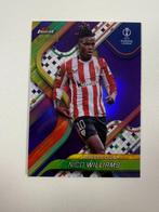 69 Nico Williams /299 Purple Topps Finest 2024-25, Verzamelen, Ophalen of Verzenden, Nieuw, Buitenlandse clubs, Poster, Plaatje of Sticker