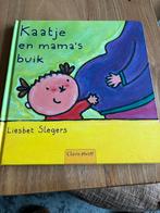 Liesbet Slegers - Kaatje en mama's buik, Boeken, Kinderboeken | Baby's en Peuters, Ophalen of Verzenden, Zo goed als nieuw, Liesbet Slegers