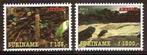 Suriname 857/8 postfris UPAEP 1995, Postzegels en Munten, Postzegels | Suriname, Ophalen of Verzenden, Postfris
