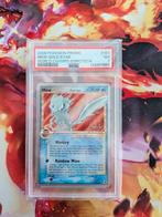 Mew Gold Star #101 Pokemon World Championship 2008 PSA 7, Ophalen of Verzenden, Zo goed als nieuw, Losse kaart, Foil