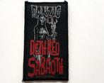 Danzig dethred sabaoth 2012 patch 34 misfits, Verzamelen, Muziek, Artiesten en Beroemdheden, Nieuw, Kleding, Verzenden