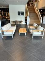 Santika Yolano stoel-bank loungeset 4-delig NIEUW!, Tuin en Terras, Tuinsets en Loungesets, Ophalen, 5 zitplaatsen, Bank, Loungeset