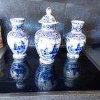 Delft blauwe vazen, Antiek en Kunst, Ophalen of Verzenden