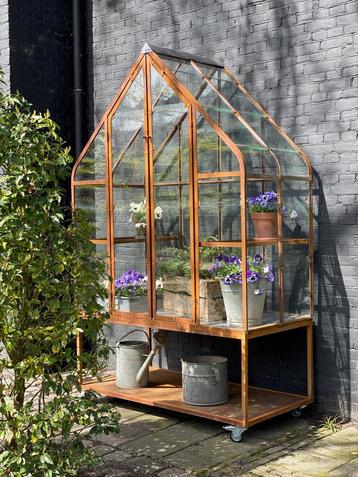 Tuinkas, Grote kas, Kweekkas, Greenhouse, Tuinkas op wielen beschikbaar voor biedingen