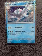 Centitan Pokemon McDonald holo, Ophalen of Verzenden, Zo goed als nieuw, Losse kaart