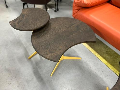 Nieuw Label Taboo bijzettafel Eiken hout Design Tafel Salon, Huis en Inrichting, Tafels | Bijzettafels, Nieuw, Hout, Ophalen of Verzenden