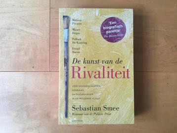 Sebastián Smee -De kunst van de rivaliteit -nieuwstaat -2016 beschikbaar voor biedingen