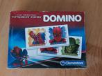Superhelden domino, Ophalen, Gebruikt