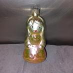 B970 oude kerstbal meisje 8,5 cm, Ophalen of Verzenden, Gebruikt