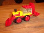 Lego Legoland 642-2 Double Excavator uit 1971 (3), Ophalen of Verzenden, Gebruikt, Complete set, Lego