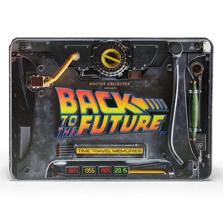 Back To The Future Time Travel Memories Kit Replica's, Verzamelen, Film en Tv, Nieuw, Film, Beeldje, Replica of Model, Ophalen of Verzenden