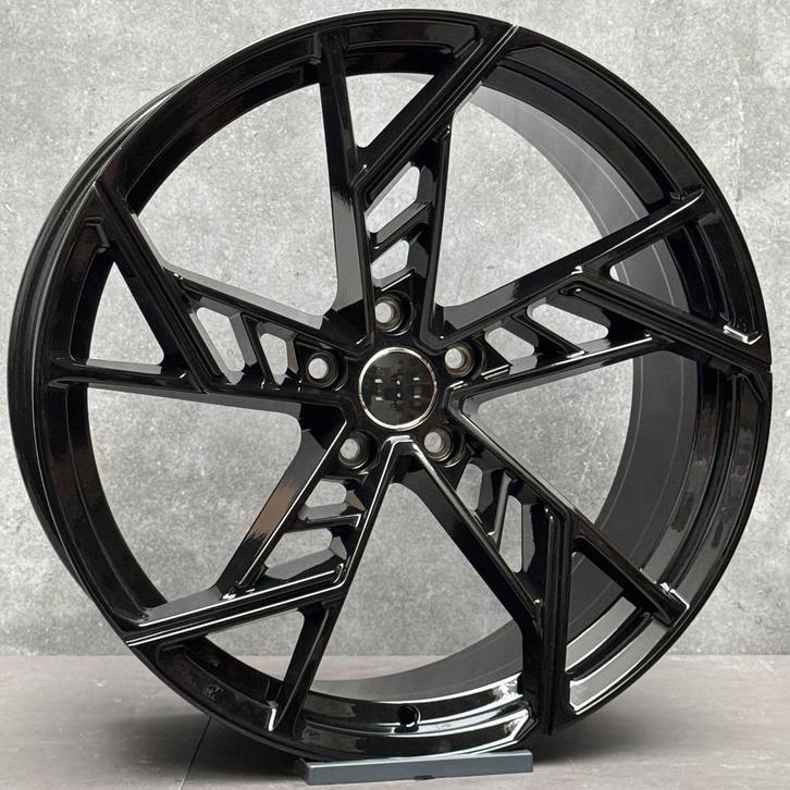NIEUW 20” A02 5x112 Velgen Past Op AUDI A4 A5 A6 A7 A8 Q3 Q5, Auto-onderdelen, Banden en Velgen, Velg(en), 20 inch, Personenwagen