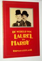 Thomas Leeflang: De Wereld Van Laurel en Hardy, Boeken, Thomas Leeflang, Ophalen of Verzenden, Personen, Zo goed als nieuw