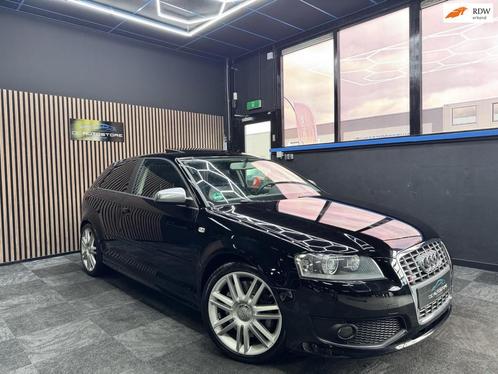 Audi S3 2.0 TFSI quattro S-Line 1e Eig 310pk 18inch Leder Cr, Auto's, Audi, Bedrijf, Te koop, S3, 4x4, ABS, Airbags, Airconditioning