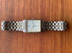 seiko tank vintage herenhorloge 7N33-5A00 day date dag datum, Sieraden, Tassen en Uiterlijk, Horloges | Heren, Ophalen, Gebruikt
