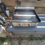 gas plaat bbq in goede staat, Ophalen, Gebruikt