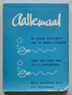 Cor Wijtemans - Aallemaal, Eén stripboek, Ophalen of Verzenden, Gelezen