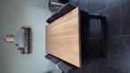 Eetkamertafel eikenhout, Huis en Inrichting, Tafels | Eettafels, Ophalen, Eikenhout, 200 cm of meer, 50 tot 100 cm