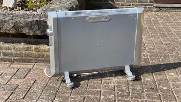 Verplaatsbaar Elektrisch Vuur Toolland 2000 Watt beschikbaar voor biedingen