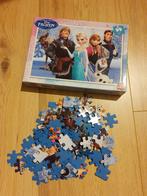 Frozen puzzel 99 stukjes, Kinderen en Baby's, Speelgoed | Kinderpuzzels, 4 tot 6 jaar, Gebruikt, Meer dan 50 stukjes, Ophalen of Verzenden