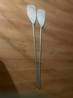 2x 136 cm lengte roeispanen, Ophalen, Zo goed als nieuw