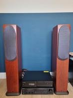 Phonar veritas p3 classic. Geluid set., Gebruikt, 120 watt of meer, Front, Rear of Stereo speakers, Ophalen